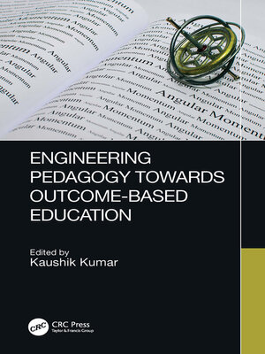 cover image of Engineering Pedagogy Towards Outcome-Based Education